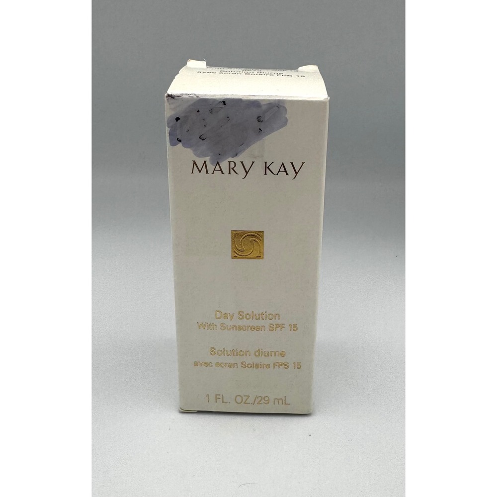 Discontinued Mary Kay TimeWise Day Solution SPF 15 1oz New In Box